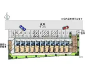 ★手数料０円★館林市花山町　月極駐車場（LP）